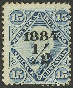 Lot 149 - Argentina general issues - Guillermo Jalil - Philatino Auction # 2242 ARGENTINA: Lot 149 - Argentina general issues - Guillermo Jalil - Philatino Auction # 2242 ARGENTINA:
