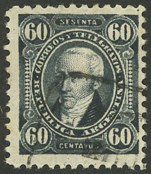Lot 184 - Argentina general issues - Guillermo Jalil - Philatino Auction # 2242 ARGENTINA: Lot 184 - Argentina general issues - Guillermo Jalil - Philatino Auction # 2242 ARGENTINA:
