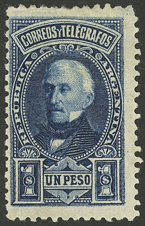 Lot 187 - Argentina general issues - Guillermo Jalil - Philatino Auction # 2242 ARGENTINA: Lot 187 - Argentina general issues - Guillermo Jalil - Philatino Auction # 2242 ARGENTINA: