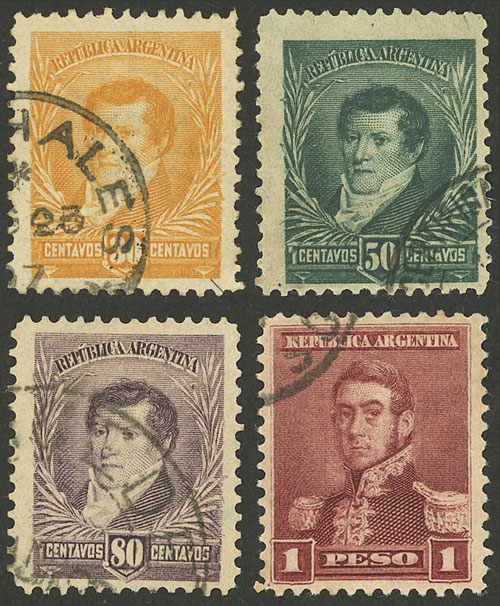 Lot 229 - Argentina general issues -  Guillermo Jalil - Philatino Auction # 2242 ARGENTINA: 