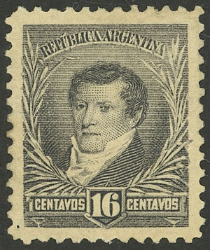 Lot 206 - Argentina general issues - Guillermo Jalil - Philatino Auction # 2242 ARGENTINA: Lot 206 - Argentina general issues - Guillermo Jalil - Philatino Auction # 2242 ARGENTINA: