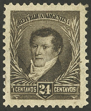 Lot 219 - Argentina general issues - Guillermo Jalil - Philatino Auction # 2242 ARGENTINA: Lot 219 - Argentina general issues - Guillermo Jalil - Philatino Auction # 2242 ARGENTINA: