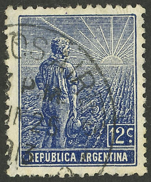 Lot 294 - Argentina general issues -  Guillermo Jalil - Philatino Auction # 2242 ARGENTINA: 