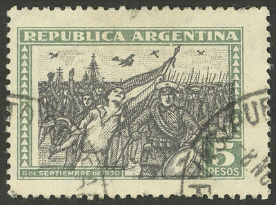 Lot 408 - Argentina general issues - Guillermo Jalil - Philatino Auction # 2242 ARGENTINA: Lot 408 - Argentina general issues - Guillermo Jalil - Philatino Auction # 2242 ARGENTINA: