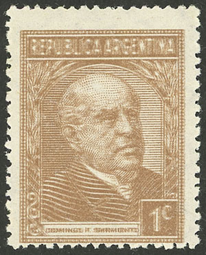 Lot 486 - Argentina general issues -  Guillermo Jalil - Philatino Auction # 2242 ARGENTINA: 