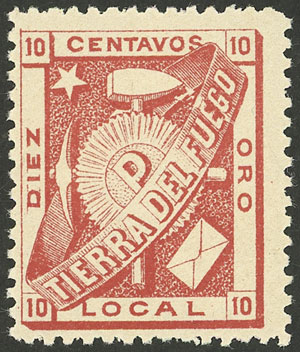 Lot 1193 - Argentina tierra del fuego - Guillermo Jalil - Philatino Auction # 2242 ARGENTINA: Lot 1193 - Argentina tierra del fuego - Guillermo Jalil - Philatino Auction # 2242 ARGENTINA: