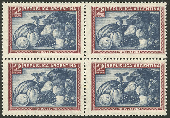 Lot 499 - Argentina general issues -  Guillermo Jalil - Philatino Auction # 2242 ARGENTINA: 