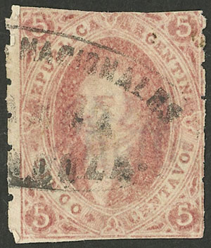 Lot 62 - Argentina rivadavias -  Guillermo Jalil - Philatino Auction # 2242 ARGENTINA: 