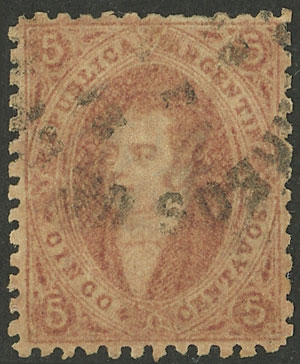 Lot 65 - Argentina rivadavias -  Guillermo Jalil - Philatino Auction # 2242 ARGENTINA: 