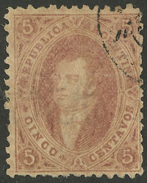 Lot 63 - Argentina rivadavias -  Guillermo Jalil - Philatino Auction # 2242 ARGENTINA: 