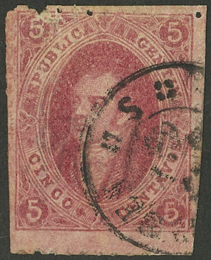 Lot 94 - Argentina rivadavias - Guillermo Jalil - Philatino Auction # 2242 ARGENTINA: Lot 94 - Argentina rivadavias - Guillermo Jalil - Philatino Auction # 2242 ARGENTINA: