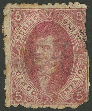 Lot 90 - Argentina rivadavias - Guillermo Jalil - Philatino Auction # 2242 ARGENTINA: Lot 90 - Argentina rivadavias - Guillermo Jalil - Philatino Auction # 2242 ARGENTINA: