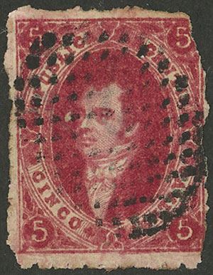 Lot 97 - Argentina rivadavias - Guillermo Jalil - Philatino Auction # 2242 ARGENTINA: Lot 97 - Argentina rivadavias - Guillermo Jalil - Philatino Auction # 2242 ARGENTINA: