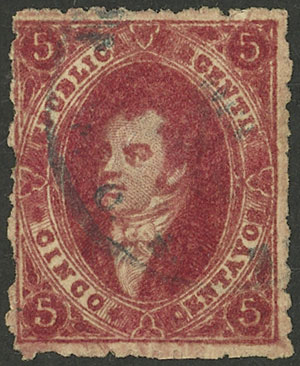 Lot 101 - Argentina rivadavias - Guillermo Jalil - Philatino Auction # 2242 ARGENTINA: Lot 101 - Argentina rivadavias - Guillermo Jalil - Philatino Auction # 2242 ARGENTINA: