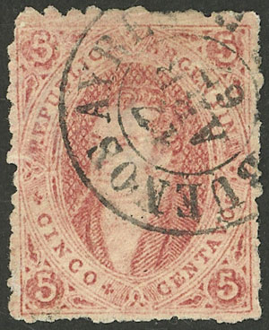 Lot 104 - Argentina rivadavias - Guillermo Jalil - Philatino Auction # 2242 ARGENTINA: Lot 104 - Argentina rivadavias - Guillermo Jalil - Philatino Auction # 2242 ARGENTINA: