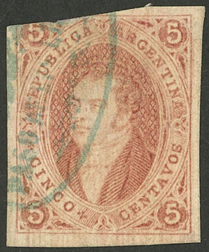 Lot 102 - Argentina rivadavias - Guillermo Jalil - Philatino Auction # 2242 ARGENTINA: Lot 102 - Argentina rivadavias - Guillermo Jalil - Philatino Auction # 2242 ARGENTINA: