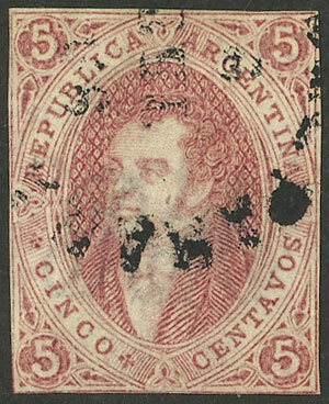 Lot 103 - Argentina rivadavias - Guillermo Jalil - Philatino Auction # 2242 ARGENTINA: Lot 103 - Argentina rivadavias - Guillermo Jalil - Philatino Auction # 2242 ARGENTINA: