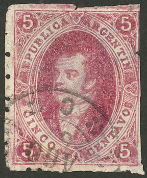 Lot 105 - Argentina rivadavias - Guillermo Jalil - Philatino Auction # 2242 ARGENTINA: Lot 105 - Argentina rivadavias - Guillermo Jalil - Philatino Auction # 2242 ARGENTINA: