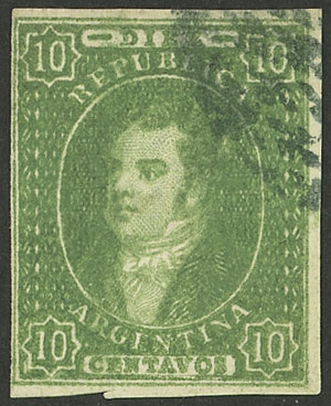 Lot 72 - Argentina rivadavias -  Guillermo Jalil - Philatino Auction # 2242 ARGENTINA: 