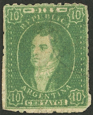 Lot 83 - Argentina rivadavias - Guillermo Jalil - Philatino Auction # 2242 ARGENTINA: Lot 83 - Argentina rivadavias - Guillermo Jalil - Philatino Auction # 2242 ARGENTINA: