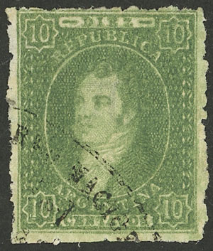 Lot 76 - Argentina rivadavias - Guillermo Jalil - Philatino Auction # 2242 ARGENTINA: Lot 76 - Argentina rivadavias - Guillermo Jalil - Philatino Auction # 2242 ARGENTINA: