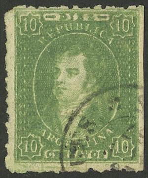Lot 77 - Argentina rivadavias - Guillermo Jalil - Philatino Auction # 2242 ARGENTINA: Lot 77 - Argentina rivadavias - Guillermo Jalil - Philatino Auction # 2242 ARGENTINA: