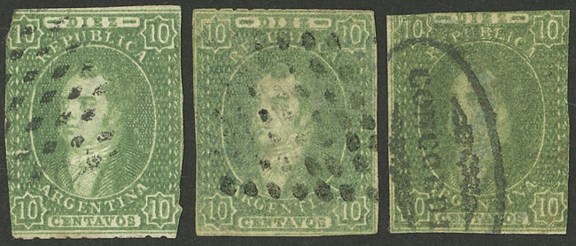 Lot 82 - Argentina rivadavias - Guillermo Jalil - Philatino Auction # 2242 ARGENTINA: Lot 82 - Argentina rivadavias - Guillermo Jalil - Philatino Auction # 2242 ARGENTINA: