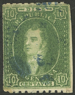 Lot 79 - Argentina rivadavias - Guillermo Jalil - Philatino Auction # 2242 ARGENTINA: Lot 79 - Argentina rivadavias - Guillermo Jalil - Philatino Auction # 2242 ARGENTINA: