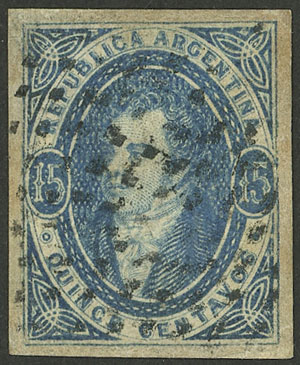 Lot 88 - Argentina rivadavias - Guillermo Jalil - Philatino Auction # 2242 ARGENTINA: Lot 88 - Argentina rivadavias - Guillermo Jalil - Philatino Auction # 2242 ARGENTINA: