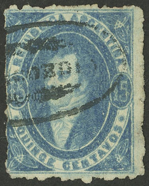 Lot 84 - Argentina rivadavias - Guillermo Jalil - Philatino Auction # 2242 ARGENTINA: Lot 84 - Argentina rivadavias - Guillermo Jalil - Philatino Auction # 2242 ARGENTINA: