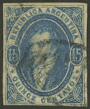 Lot 87 - Argentina rivadavias - Guillermo Jalil - Philatino Auction # 2242 ARGENTINA: Lot 87 - Argentina rivadavias - Guillermo Jalil - Philatino Auction # 2242 ARGENTINA: