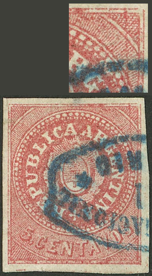 Lot 61 - Argentina escuditos -  Guillermo Jalil - Philatino Auction # 2242 ARGENTINA: 