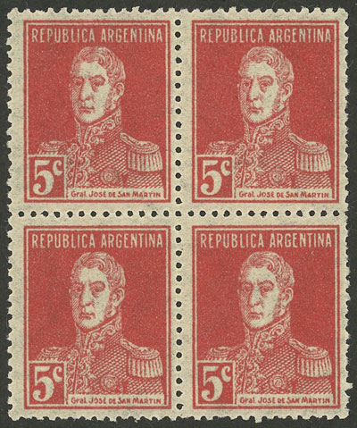 Lot 392 - Argentina general issues - Guillermo Jalil - Philatino Auction # 2242 ARGENTINA: Lot 392 - Argentina general issues - Guillermo Jalil - Philatino Auction # 2242 ARGENTINA:
