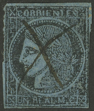 Lot 40 - Argentina corrientes - Guillermo Jalil - Philatino Auction # 2242 ARGENTINA: Lot 40 - Argentina corrientes - Guillermo Jalil - Philatino Auction # 2242 ARGENTINA: