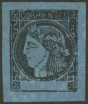 Lot 42 - Argentina corrientes - Guillermo Jalil - Philatino Auction # 2242 ARGENTINA: Lot 42 - Argentina corrientes - Guillermo Jalil - Philatino Auction # 2242 ARGENTINA: