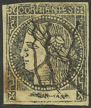 Lot 47 - Argentina corrientes - Guillermo Jalil - Philatino Auction # 2242 ARGENTINA: Lot 47 - Argentina corrientes - Guillermo Jalil - Philatino Auction # 2242 ARGENTINA: