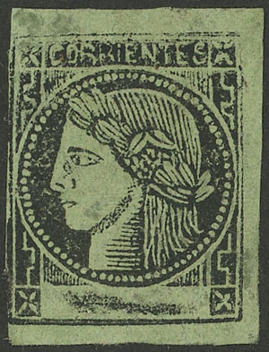 Lot 43 - Argentina corrientes - Guillermo Jalil - Philatino Auction # 2242 ARGENTINA: Lot 43 - Argentina corrientes - Guillermo Jalil - Philatino Auction # 2242 ARGENTINA: