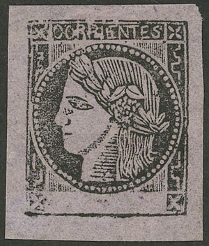 Lot 51 - Argentina corrientes -  Guillermo Jalil - Philatino Auction # 2242 ARGENTINA: 