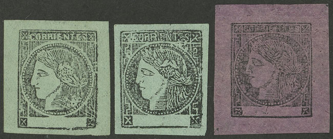 Lot 52 - Argentina corrientes -  Guillermo Jalil - Philatino Auction # 2242 ARGENTINA: 