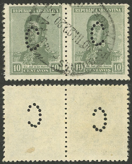 Lot 321 - Argentina general issues - Guillermo Jalil - Philatino Auction # 2242 ARGENTINA: Lot 321 - Argentina general issues - Guillermo Jalil - Philatino Auction # 2242 ARGENTINA: