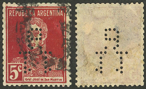 Lot 415 - Argentina general issues - Guillermo Jalil - Philatino Auction # 2242 ARGENTINA: Lot 415 - Argentina general issues - Guillermo Jalil - Philatino Auction # 2242 ARGENTINA: