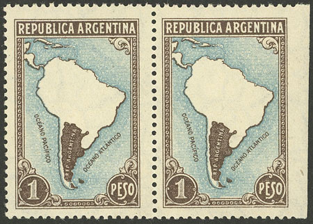 Lot 463 - Argentina general issues - Guillermo Jalil - Philatino Auction # 2242 ARGENTINA: Lot 463 - Argentina general issues - Guillermo Jalil - Philatino Auction # 2242 ARGENTINA:
