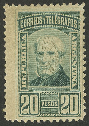 Lot 191 - Argentina general issues - Guillermo Jalil - Philatino Auction # 2242 ARGENTINA: Lot 191 - Argentina general issues - Guillermo Jalil - Philatino Auction # 2242 ARGENTINA: