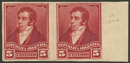 Lot 215 - Argentina general issues - Guillermo Jalil - Philatino Auction # 2242 ARGENTINA: Lot 215 - Argentina general issues - Guillermo Jalil - Philatino Auction # 2242 ARGENTINA: