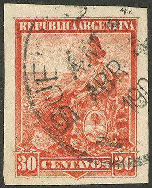 Lot 247 - Argentina general issues -  Guillermo Jalil - Philatino Auction # 2242 ARGENTINA: 