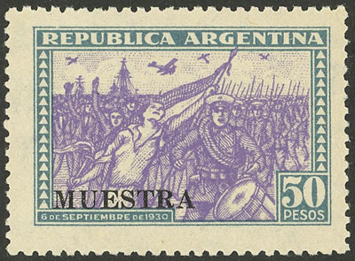 Lot 411 - Argentina general issues - Guillermo Jalil - Philatino Auction # 2242 ARGENTINA: Lot 411 - Argentina general issues - Guillermo Jalil - Philatino Auction # 2242 ARGENTINA:
