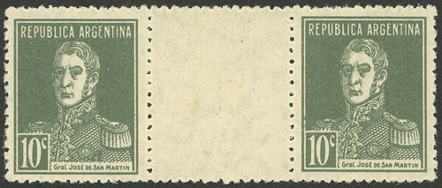 Lot 376 - Argentina general issues - Guillermo Jalil - Philatino Auction # 2242 ARGENTINA: Lot 376 - Argentina general issues - Guillermo Jalil - Philatino Auction # 2242 ARGENTINA: