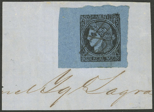 Lot 41 - Argentina corrientes - Guillermo Jalil - Philatino Auction # 2242 ARGENTINA: Lot 41 - Argentina corrientes - Guillermo Jalil - Philatino Auction # 2242 ARGENTINA: