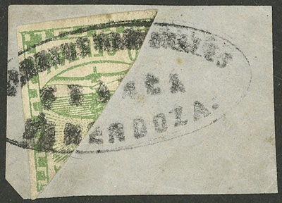 Lot 54 - Argentina confederation -  Guillermo Jalil - Philatino Auction # 2242 ARGENTINA: 