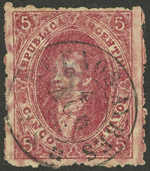 Lot 93 - Argentina rivadavias - Guillermo Jalil - Philatino Auction # 2242 ARGENTINA: Lot 93 - Argentina rivadavias - Guillermo Jalil - Philatino Auction # 2242 ARGENTINA: